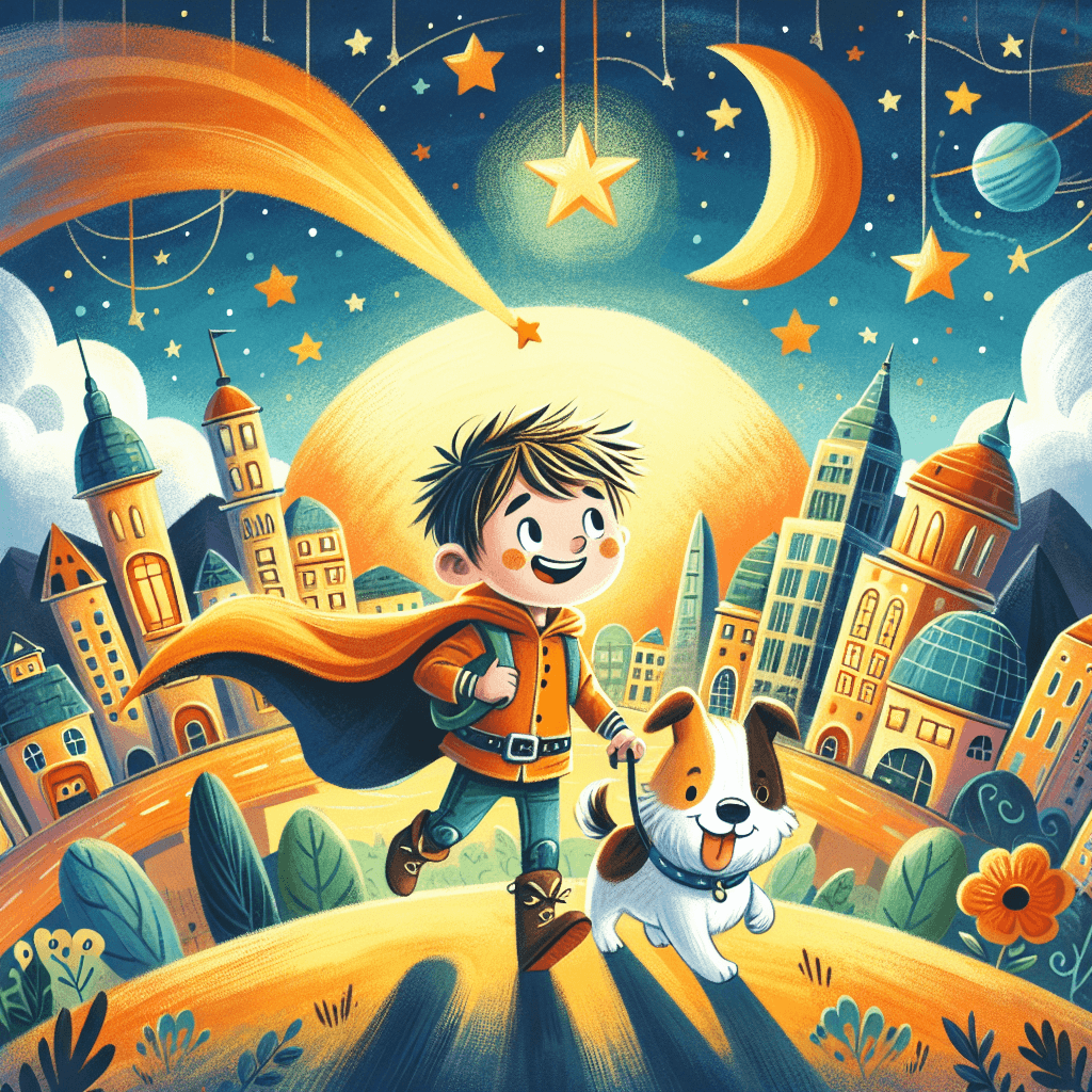 Portada de El Valiente Astro y la Estrella Azul