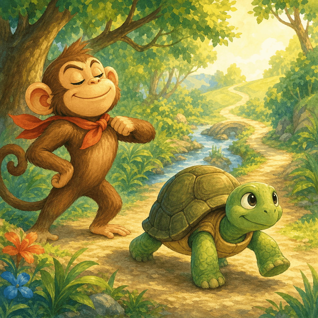 Portada de Kiko y Mei: la carrera del jardín