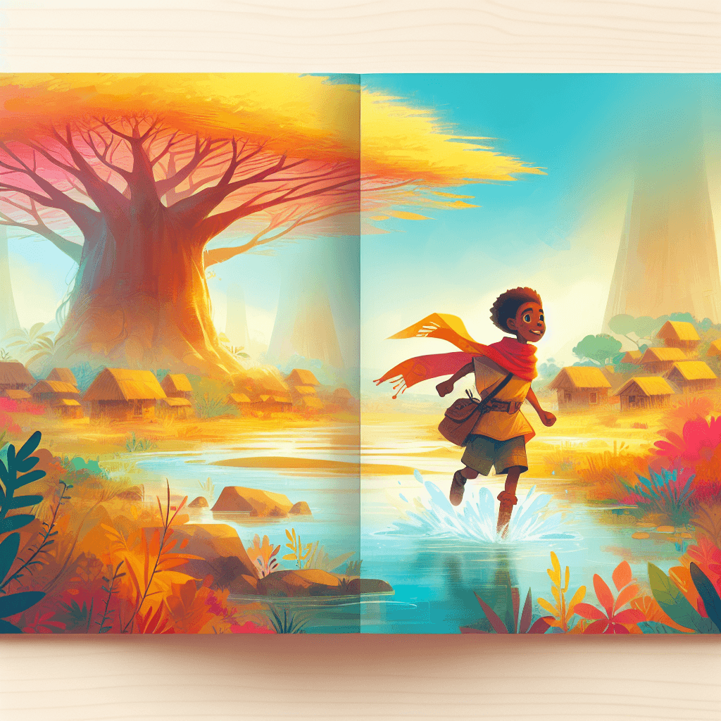 Portada de Zuri y el Misterio del Baobab